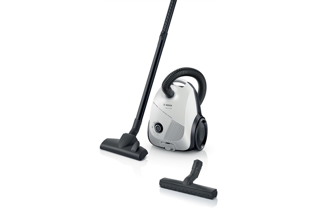 Bosch BGLS2WH1H - Stofzuiger met zak
