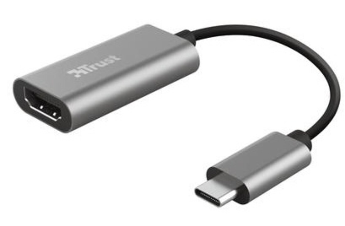 Trust Dalyx USB-C naar HDMI adapter - Adapter
