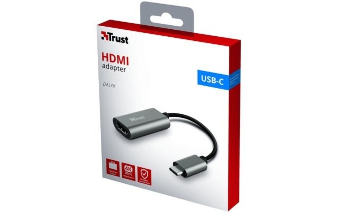 Trust Dalyx USB-C naar HDMI adapter - Adapter