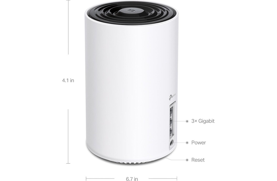 TP-Link Deco XE75 (3-pack) - Router