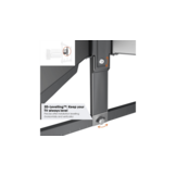 Vogel's TVM 5855 55 -100 inch zwart Draaibare tv-beugel - TV muurbeugel