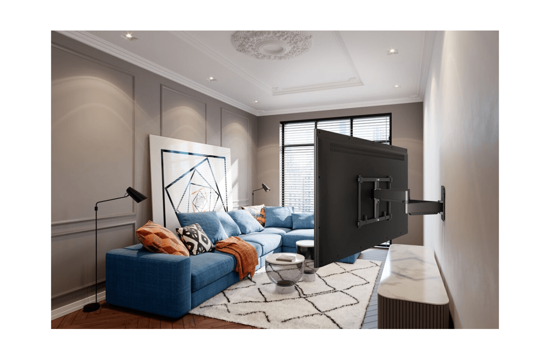 Vogel's TVM 5855 55 -100 inch zwart Draaibare tv-beugel - TV muurbeugel