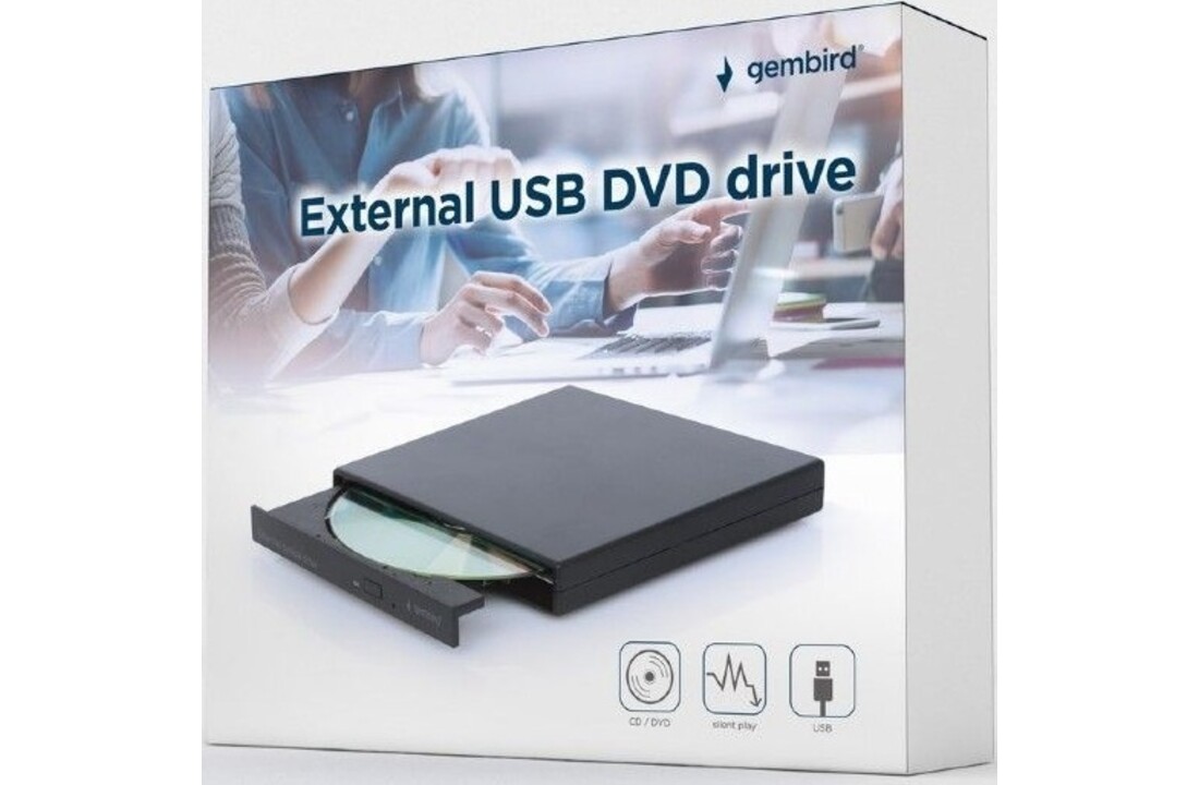Gembird DVD-USB-04 - DVD speler