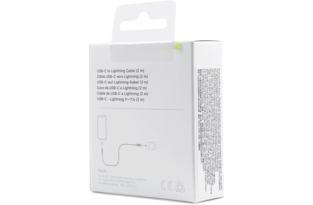 Apple USB?C naar Lightning kabel - 2 meter