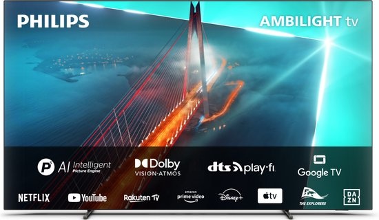 Philips 55OLED708/12 - OLED TV