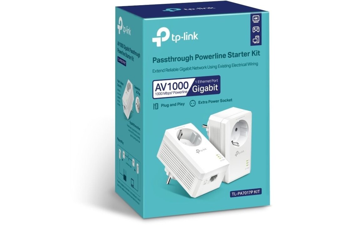 TP-Link TL-PA7017P Kit - Powerline adapter