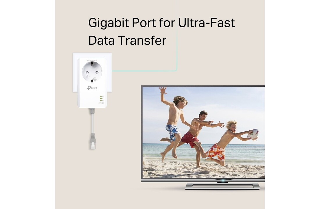 TP-Link TL-PA7017P Kit - Powerline adapter