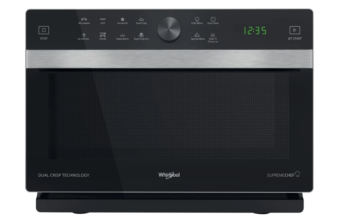 Whirlpool MWSC833B - Combimagnetron