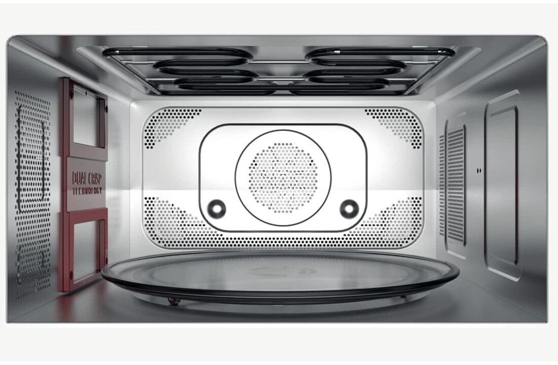 Whirlpool MWSC833B - Combimagnetron