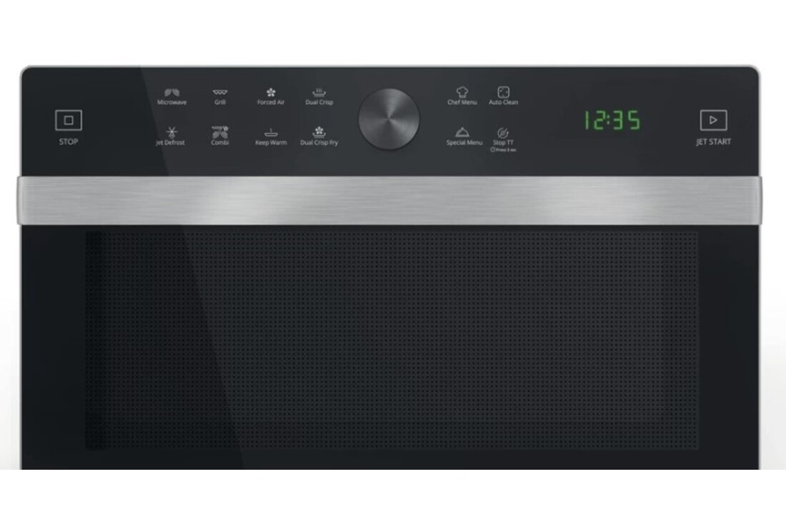 Whirlpool MWSC833B - Combimagnetron