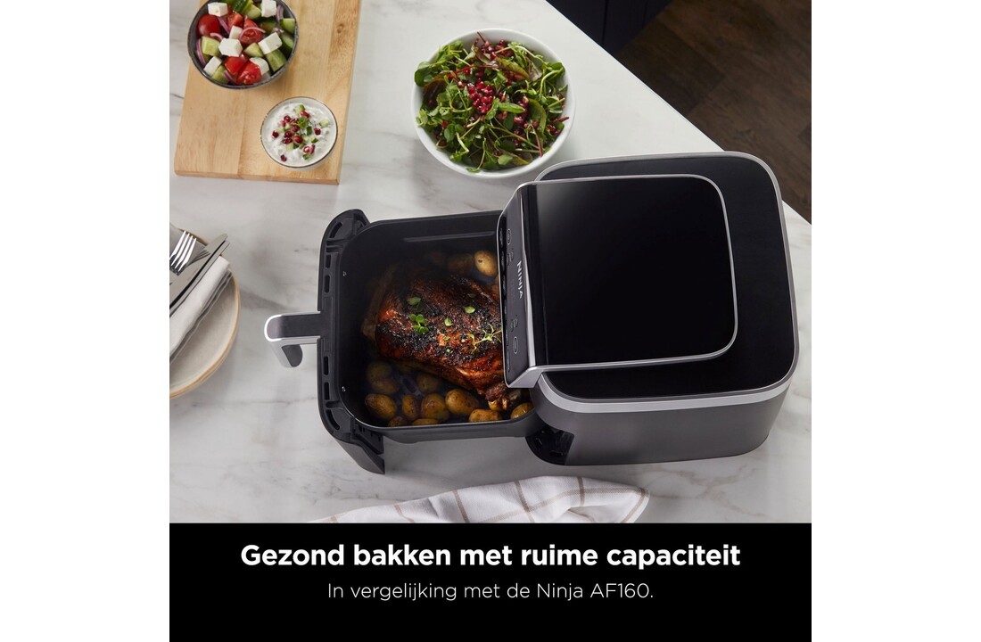 Ninja AF180EU Airfryer XXL Max Pro - Hetelucht friteuse