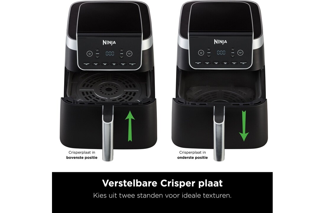 Ninja AF180EU Airfryer XXL Max Pro - Hetelucht friteuse