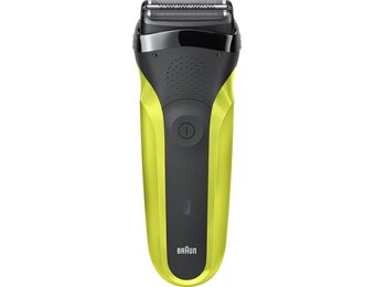 Braun Series 3 300 Groen - Scheerapparaat