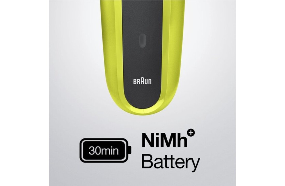 Braun Series 3 300 Groen - Scheerapparaat