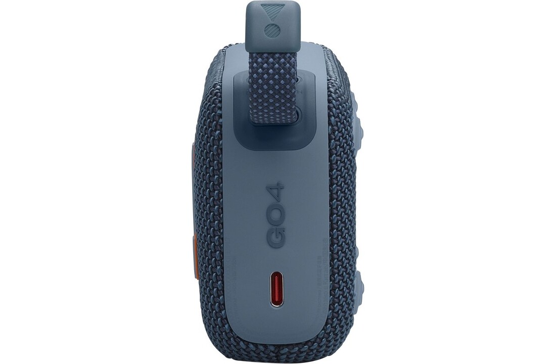 JBL Go 4 Blauw - Draadloze speaker