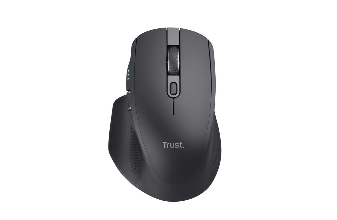 Trust 24935 Ozaa+ Multi-Connect Zwart - Muis