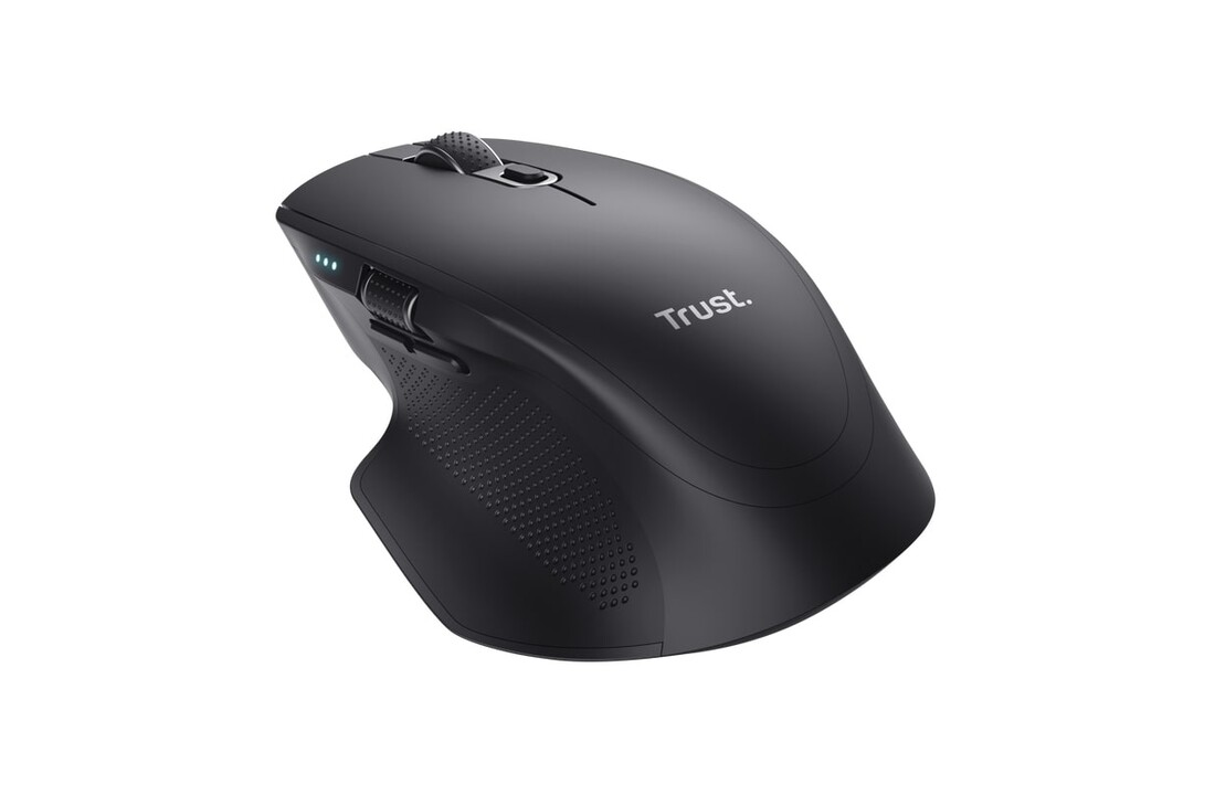 Trust 24935 Ozaa+ Multi-Connect Zwart - Muis
