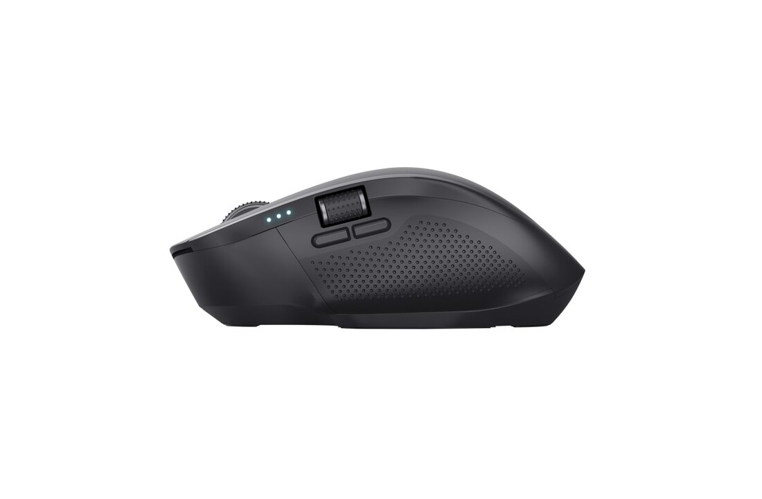 Trust 24935 Ozaa+ Multi-Connect Zwart - Muis