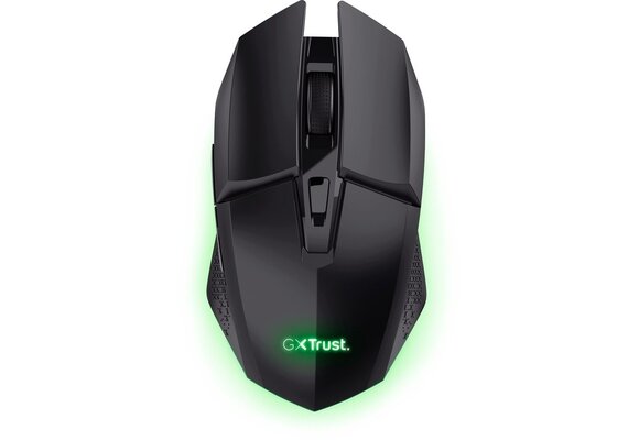 Trust GXT 110 Felox Zwart - Gaming Muis