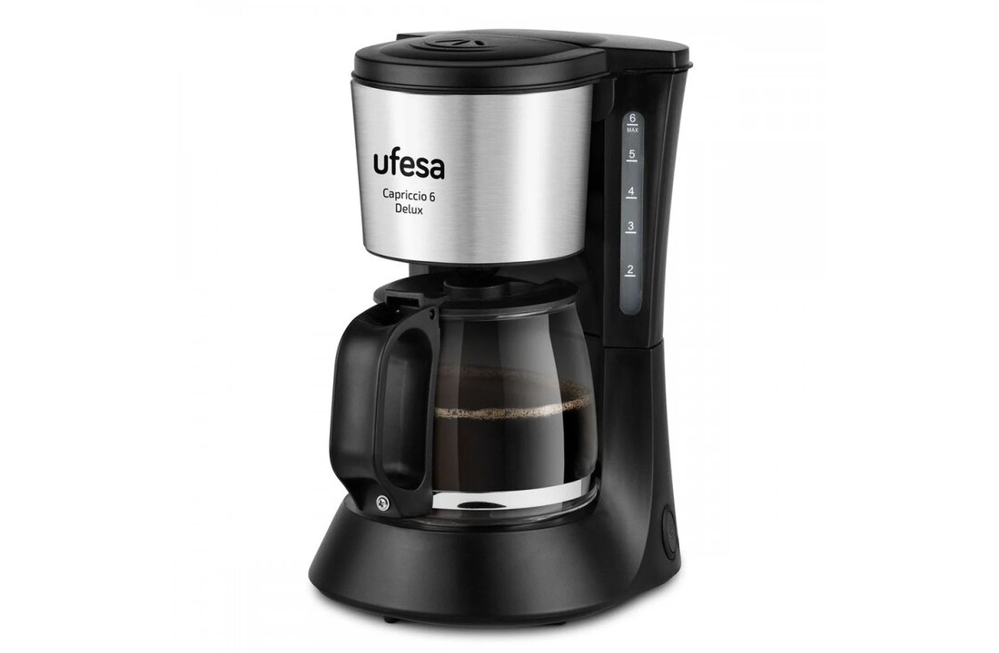 Ufesa CG7115 Capriccio 6 Delux - Koffiezetapparaat
