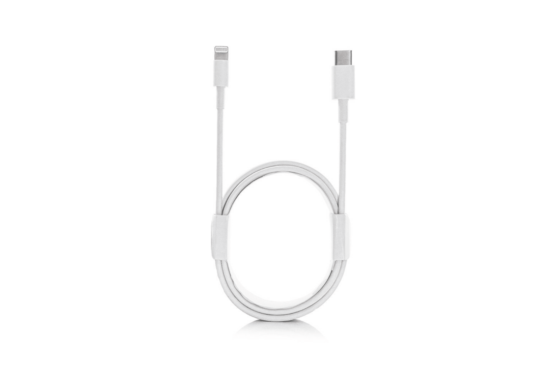 Apple USB?C naar Lightning-kabel 1M Wit