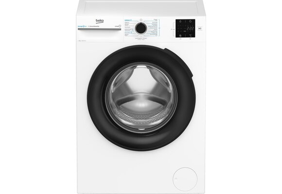 Beko BM3WFT3941B EnergySpin - Wasmachine