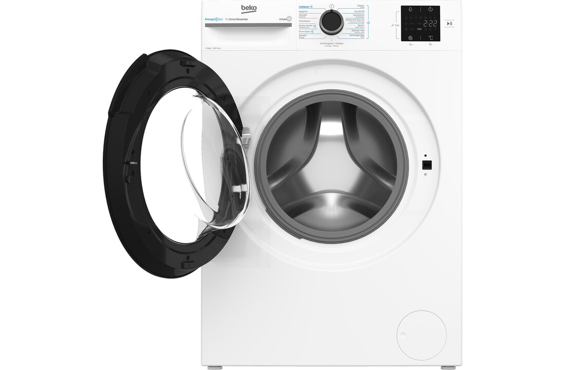 Beko BM3WFT3941B EnergySpin - Wasmachine