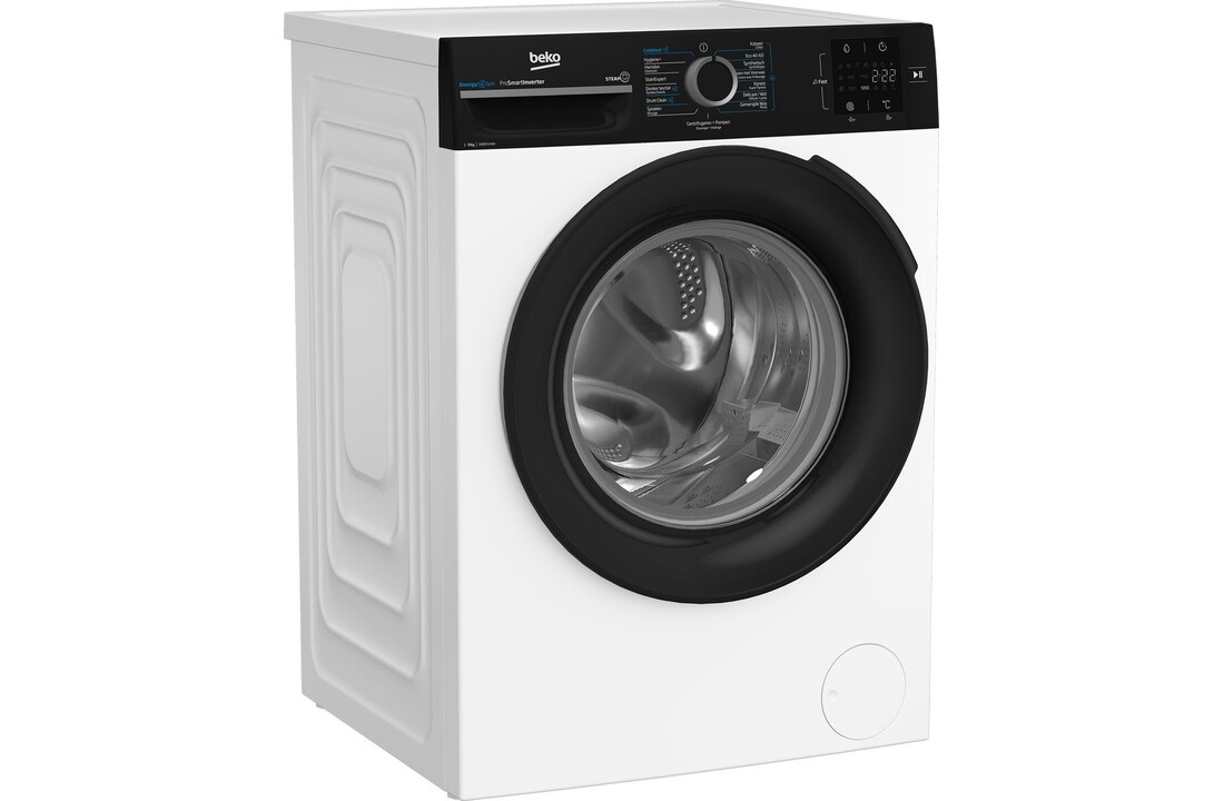Beko BM3WFT3941B EnergySpin - Wasmachine
