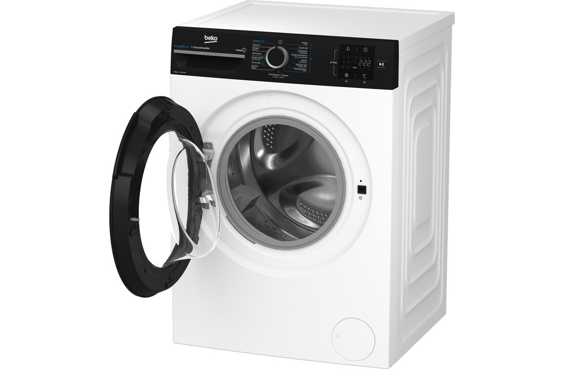 Beko BM3WFT3941B EnergySpin - Wasmachine