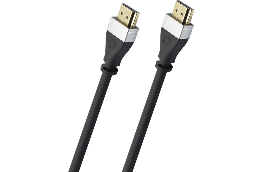 Oehlbach D1C33100 SL Ultra-High-Speed HDMI 2.1 kabel 1M Zwart