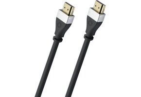 Oehlbach D1C33100 SL Ultra-High-Speed HDMI 2.1 kabel 1M Zwart