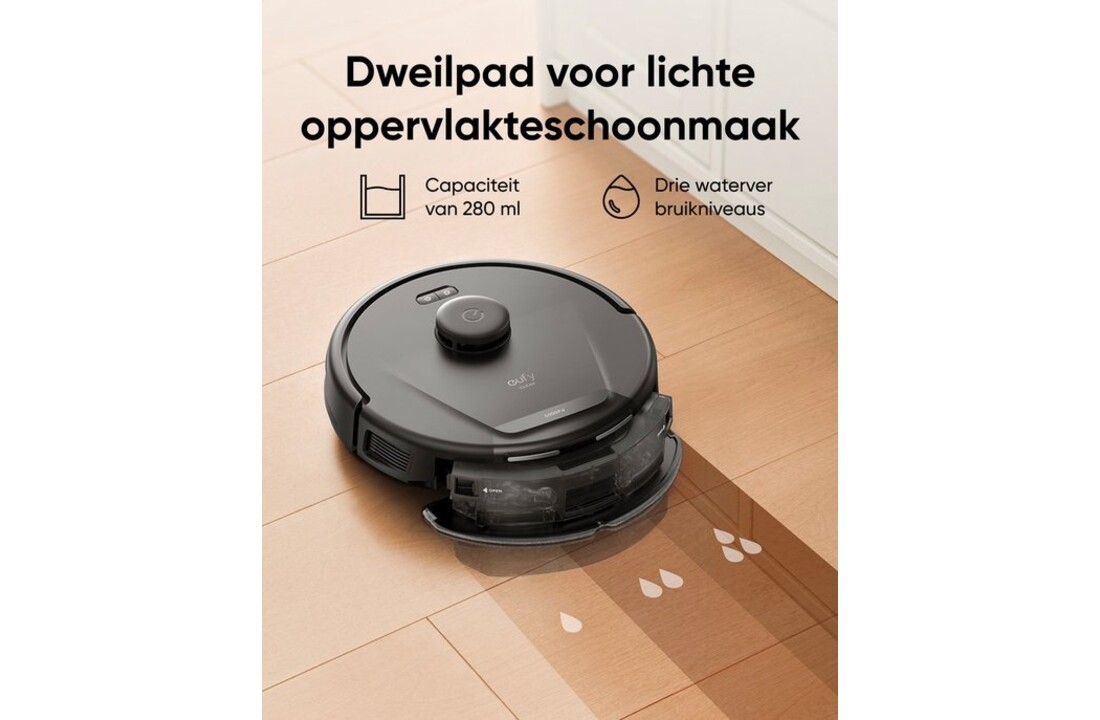Eufy L60 Hybrid - Robotstofzuiger