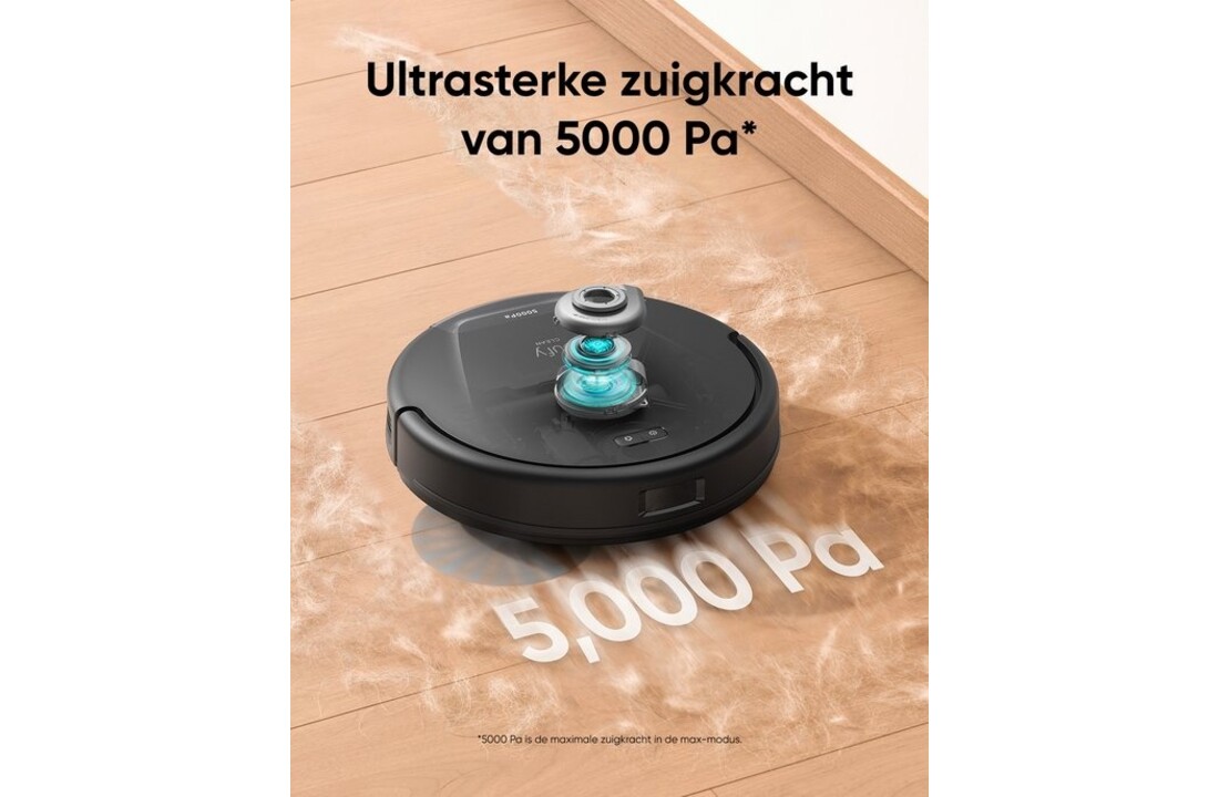 Eufy L60 Hybrid - Robotstofzuiger