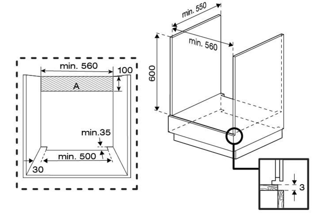 Beko BBIE12100XD - Inbouw oven