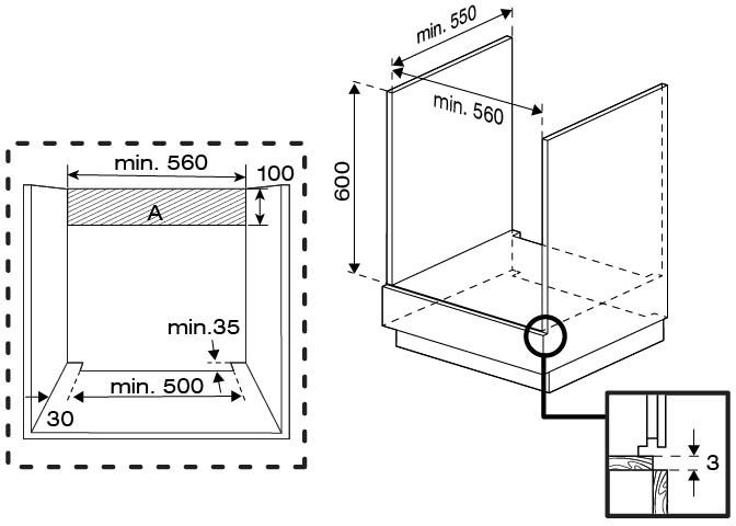 Beko BBIE12100XD - Inbouw oven