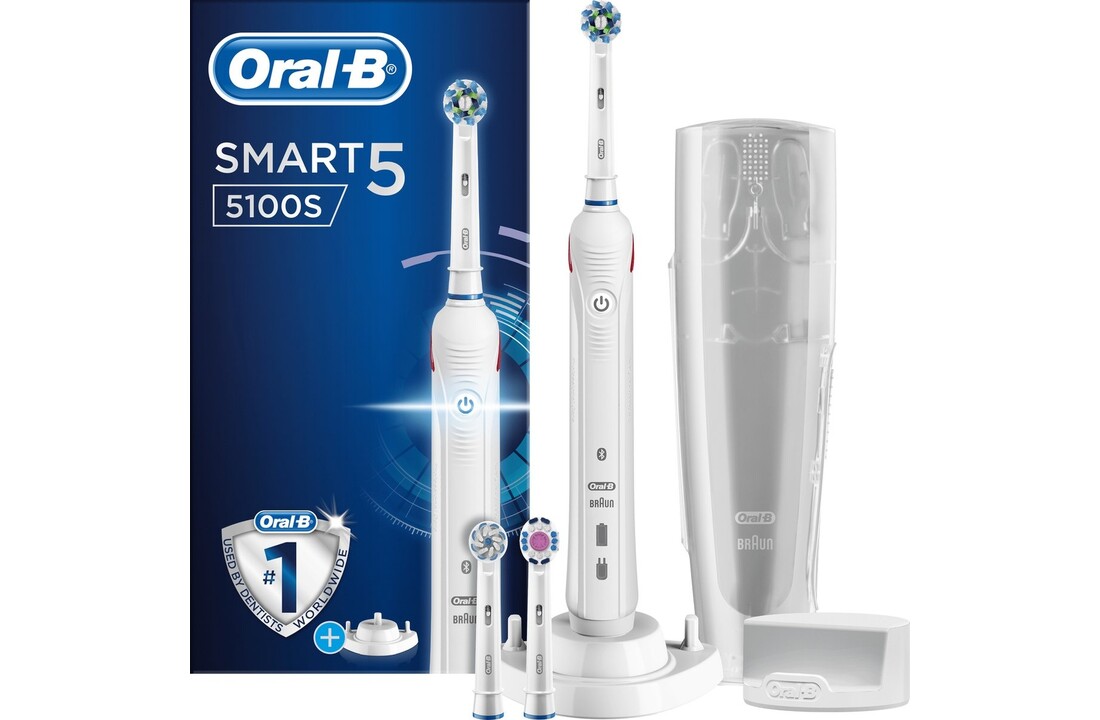 Oral-B Smart 5 5100S White - Elektrische tandenborstel