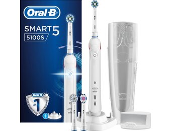 Oral-B Smart 5 5100S White - Elektrische tandenborstel