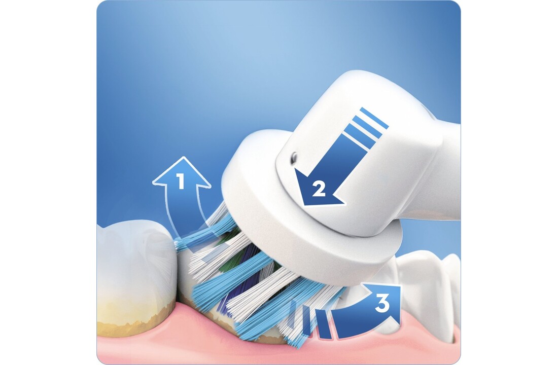 Oral-B Smart 5 5100S White - Elektrische tandenborstel