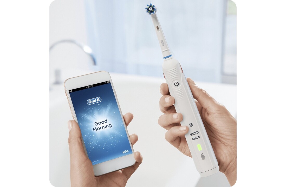 Oral-B Smart 5 5100S White - Elektrische tandenborstel