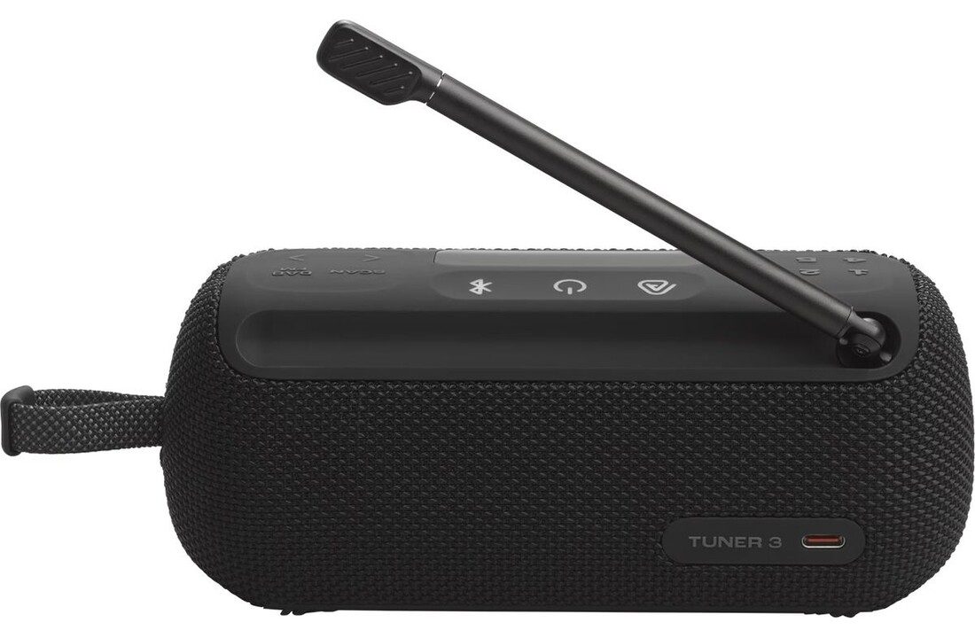 JBL Tuner 3 Zwart - Draadloze speaker