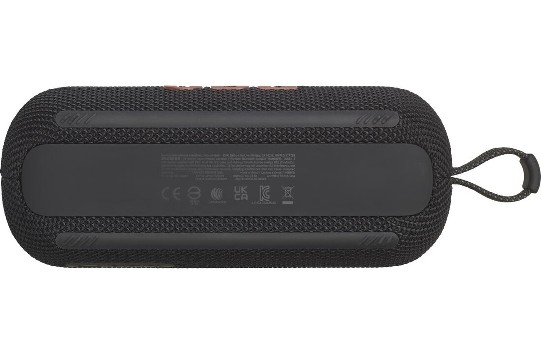 JBL Tuner 3 Zwart - Draadloze speaker