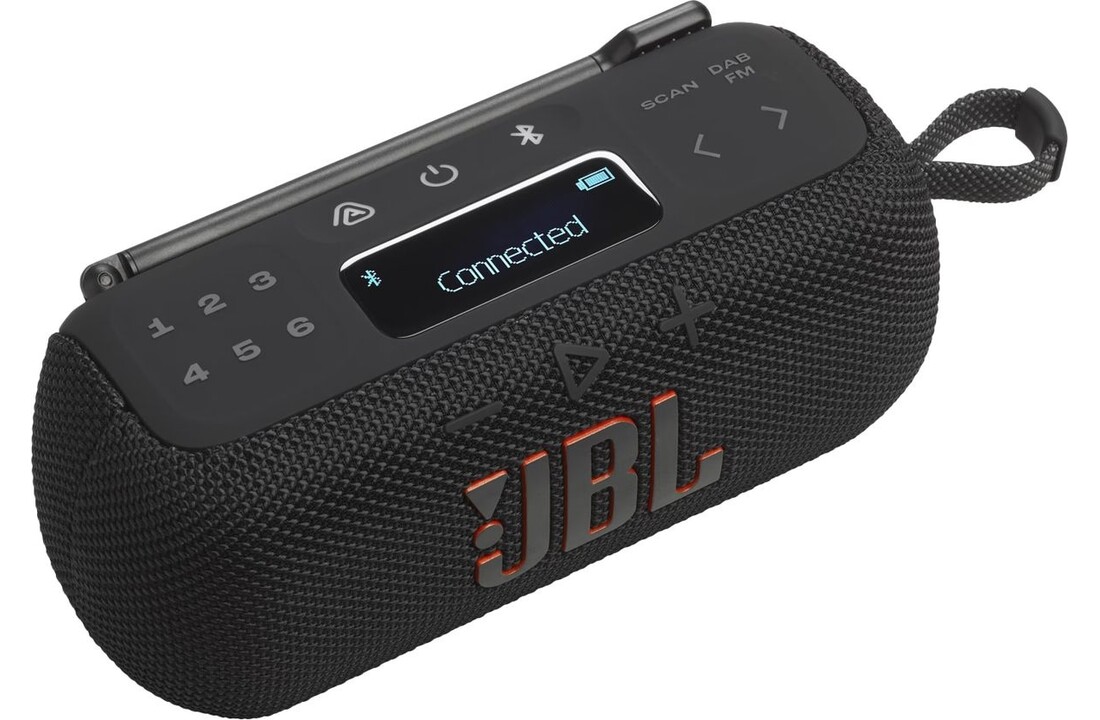 JBL Tuner 3 Zwart - Draadloze speaker