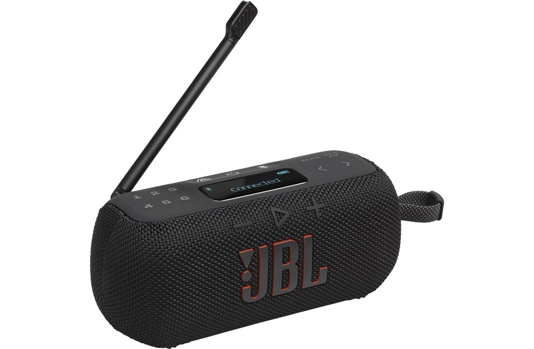 JBL Tuner 3 Zwart - Draadloze speaker
