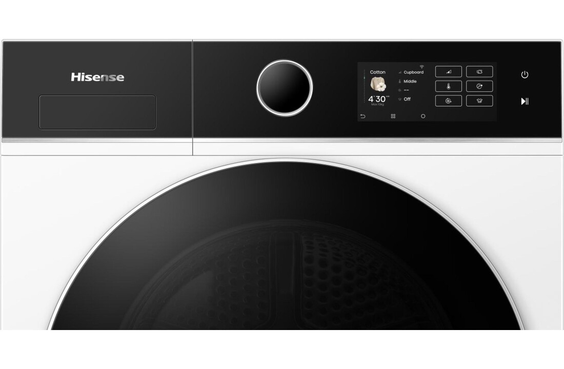 Hisense DH5I104BWAB - Warmtepompdroger