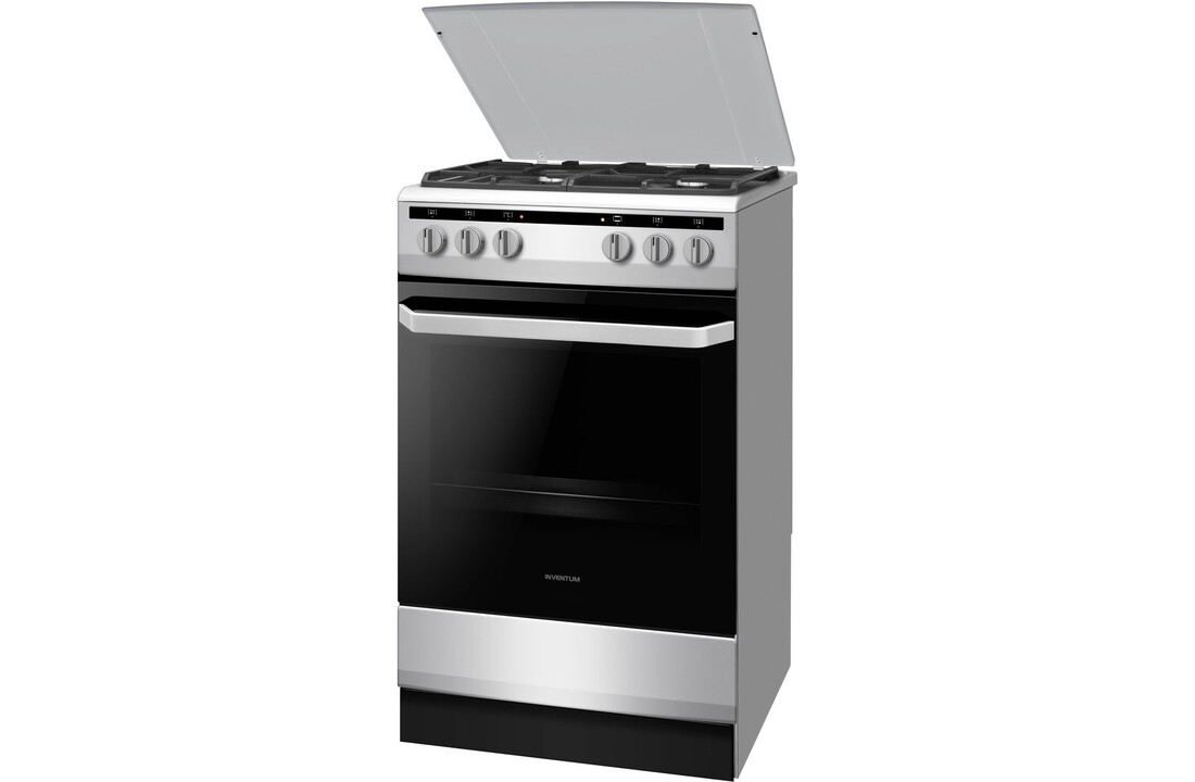 Inventum VFG5020GRVS - Gasfornuis