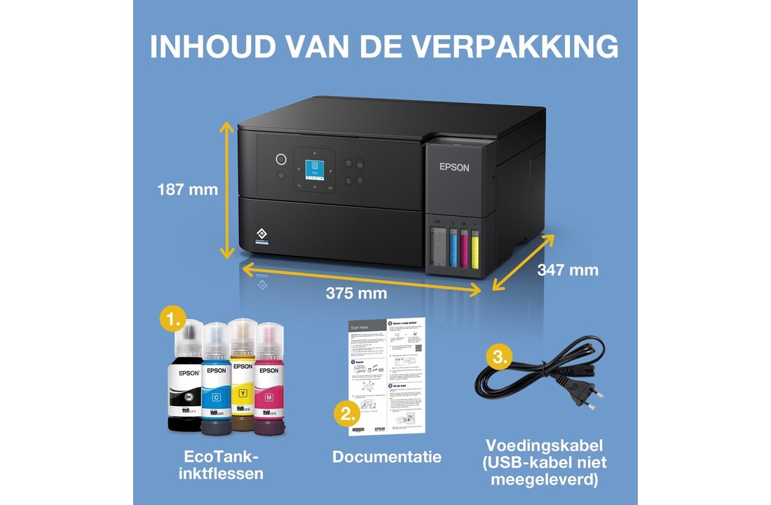 Epson EcoTank ET-2950 - All-in-one printer