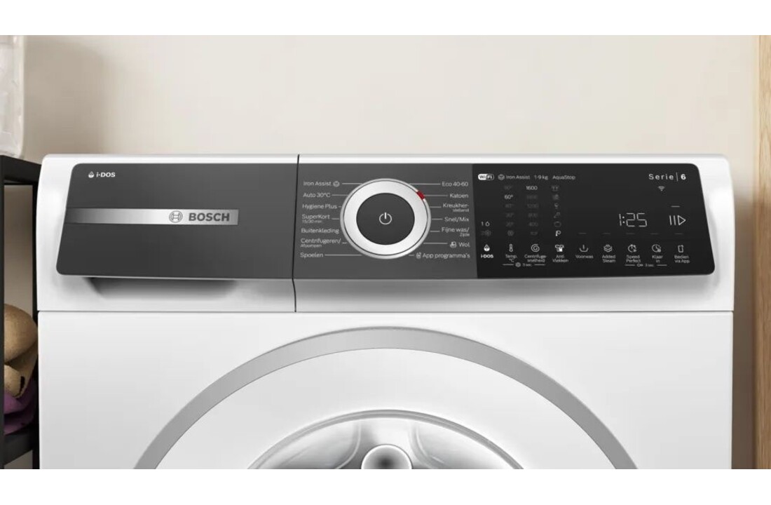 Bosch WGH246A9NL Serie 6 i-DOS EXCLUSIV - Wasmachine