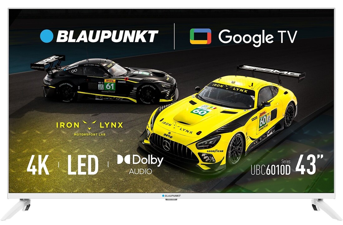 Blaupunkt 43UBG6010S - LED TV