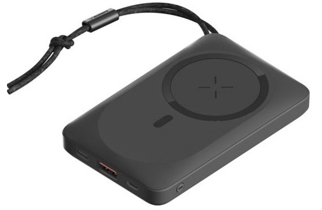 Veger MagOn W1151 10.000mAh Powerbank Zwart - Powerbank