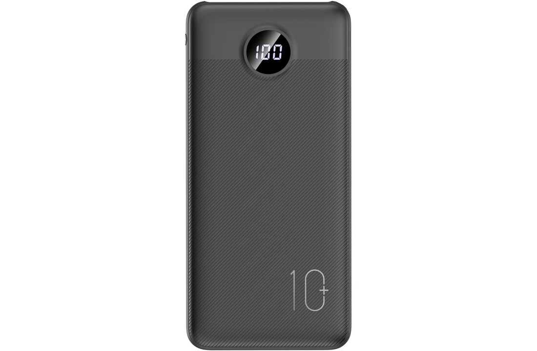 Veger L10S W1105PDB 10.000 mAh Powerbank Zwart - Powerbank